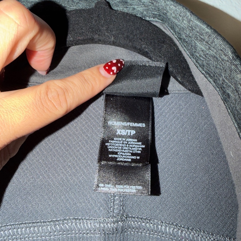 Gray Full Zip Shell | North Face - image 2